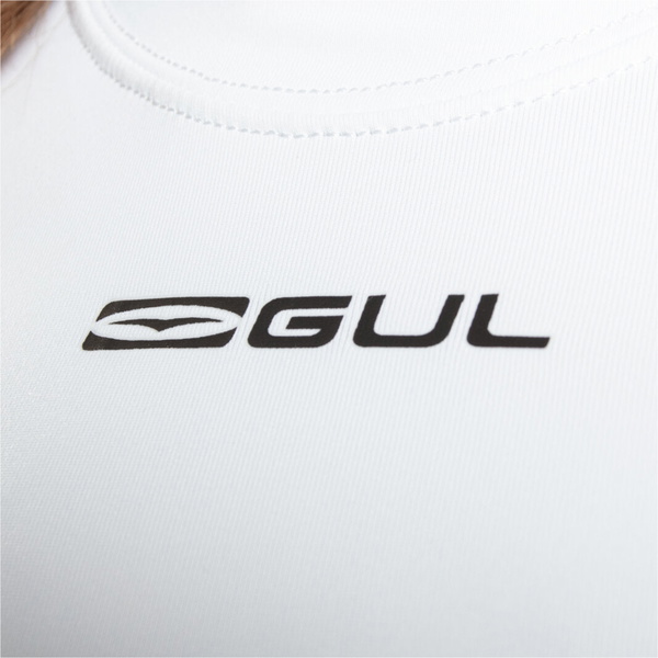 2026 Gul Herre UV-beskyttelse Langærmet Lycra-vest RG0339-WHWH - White